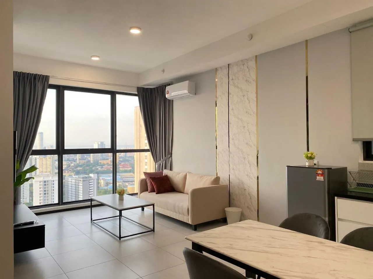 Urban Suites Georgetown, Penang Jelutong Apartamento