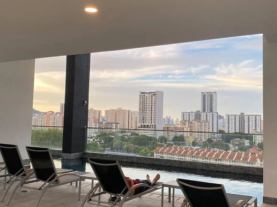 Apartment Urban Suites Georgetown, Penang Jelutong Malaysia