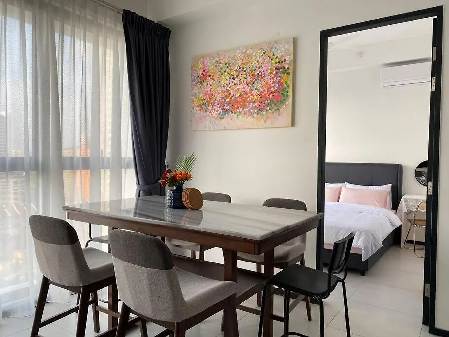 Urban Suites Georgetown, Penang Jelutong Apartment